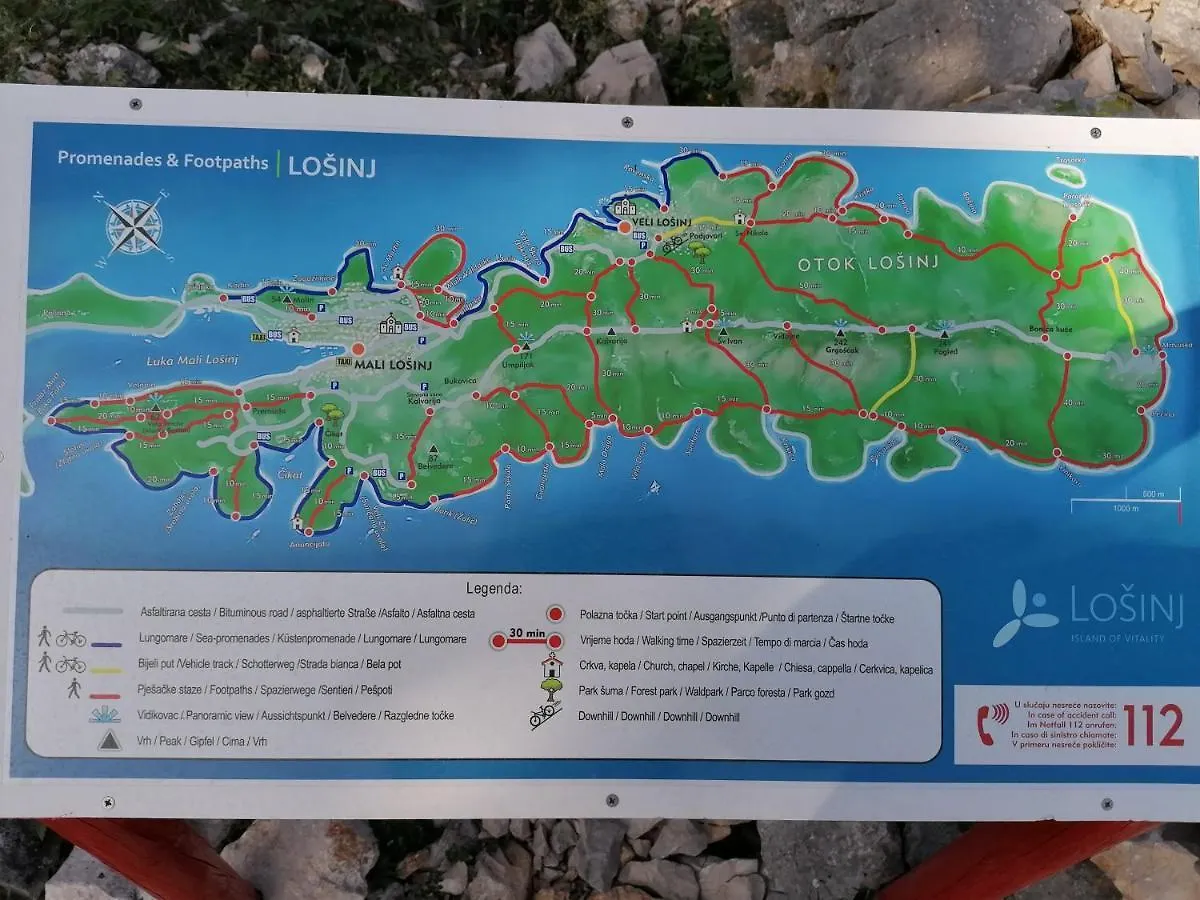 Arancia Apartment Mali Losinj
